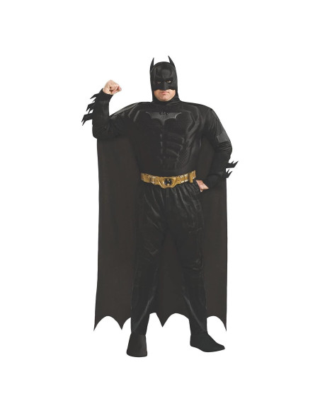 Disfraz Deluxe Batman Pecho Musculoso Adulto Plus Rubies