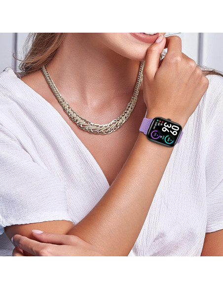 Correa de Nylon Elástico Woneligo para Reloj Inteligente 14.8-24.1 cm