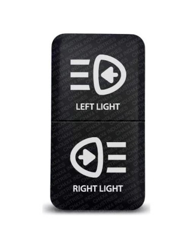 Interruptor Doble Push CH4X4 para Toyota Tacoma y más 12V