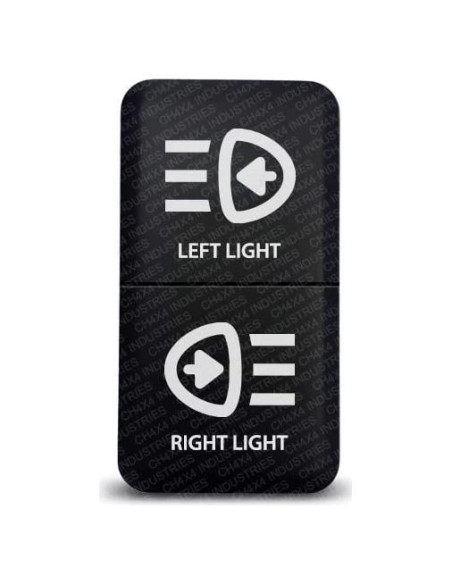 Interruptor Doble Push CH4X4 para Toyota Tacoma y más 12V