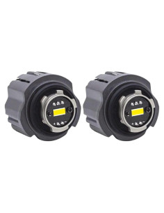 Bombillas de Luz de Niebla LED HYUGA TF1 3000K Ámbar 30W