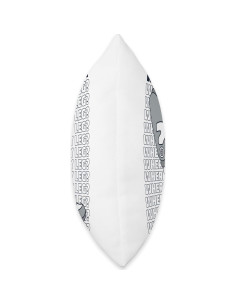 Cojín de lanzamiento cuadrado 40x40 cm Multicolor Poliester 2