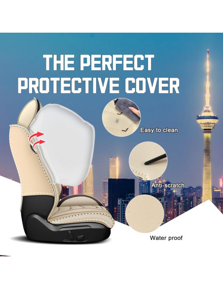 Fundas de Asiento Toyota 4Runner 2000-2025 CTDS Lujo 2 Asientos Beige