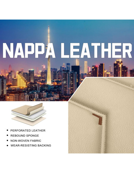 Fundas de Asiento Toyota 4Runner 2000-2025 CTDS Lujo 2 Asientos Beige