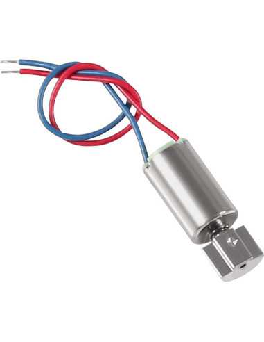 Motor Eléctrico de Vibración Micro Alinan 6x10mm 3V 12000RPM