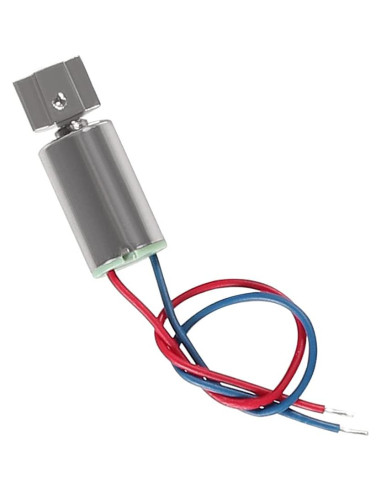 Motor Eléctrico de Vibración Micro Alinan 6x10mm 3V 12000RPM