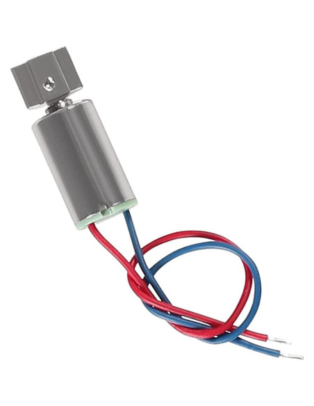 Motor Eléctrico de Vibración Micro Alinan 6x10mm 3V 12000RPM