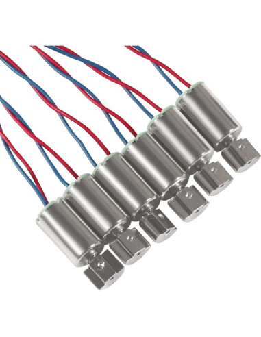 Motor Eléctrico de Vibración Micro Alinan 6x10mm 3V 12000RPM