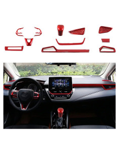 Accesorios Interiores BOYUER para Toyota Corolla 2019-2025 11PCS