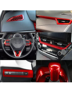 Accesorios Interiores BOYUER para Toyota Corolla 2019-2025 11PCS 2