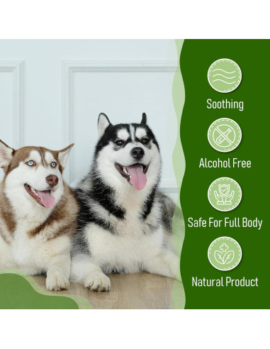 Toallitas para Perros Petazy 8 Unidades Aroma Lavanda