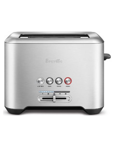 Tostadora Breville Bit More 2 Rebanadas Acero Inoxidable