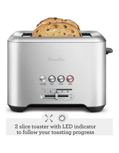 Tostadora Breville Bit More 2 Rebanadas Acero Inoxidable 2