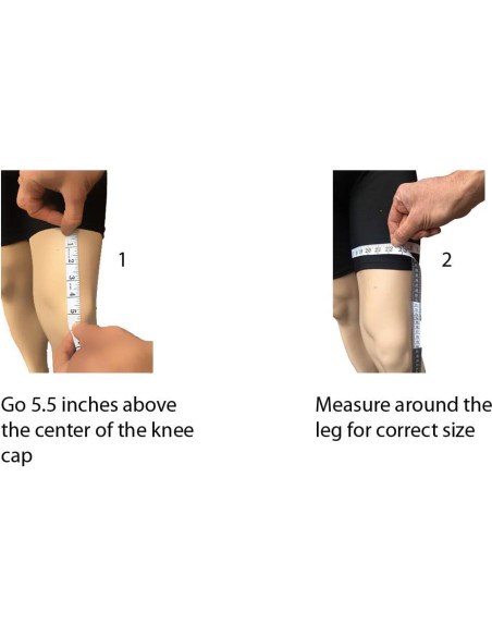 Almohadilla para Rodilla Alpha Medical Mediana - Alivio Dolor