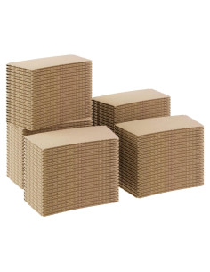 Mangas de papel kraft Homelance 100 Pcs para vasos 12-24oz