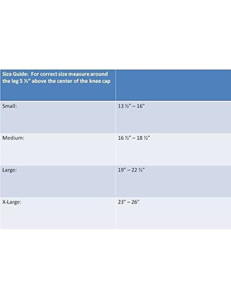 Almohadilla para Rodilla Alpha Medical Mediana - Alivio Dolor