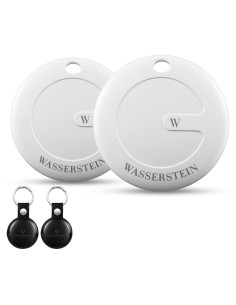 Rastreador Bluetooth Wasserstein WTag MFi para Equipaje y Llaves