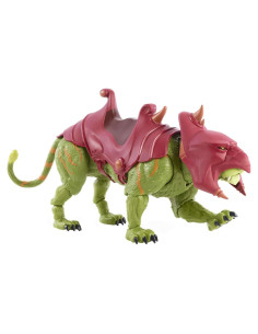 Figura Gato de Batalla Masterverse Mattel 35.56 cm 30 Puntos Articulación