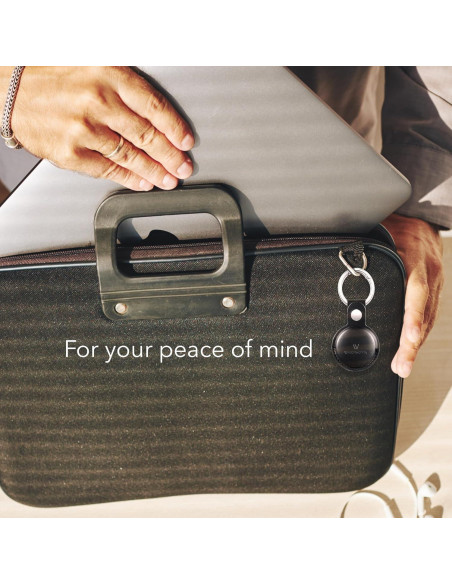 Rastreador Bluetooth Wasserstein WTag MFi para Equipaje y Llaves