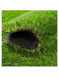 Césped Artificial Grueso Heyroll 1.38" 35MM para Interiores y Exteriores