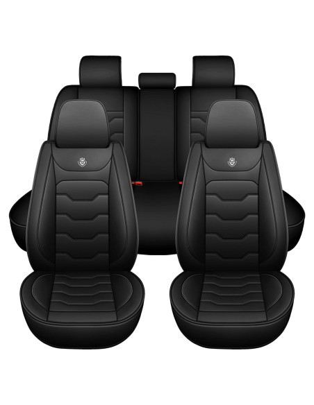 Fundas de Asiento para Toyota Yaris 2007-2020 Wertigen, Cuero Impermeable