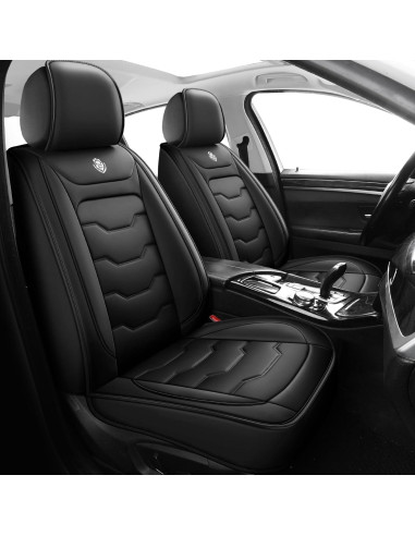 Fundas de Asiento para Toyota Yaris 2007-2020 Wertigen, Cuero Impermeable