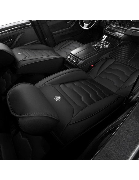 Fundas de Asiento para Toyota Yaris 2007-2020 Wertigen, Cuero Impermeable