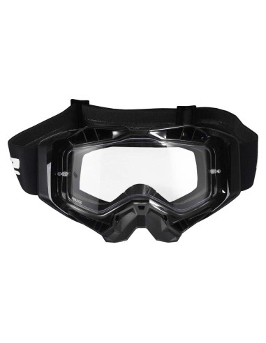 Gafas LS2 Aura Pro Negro Lente Clara Antideslizante