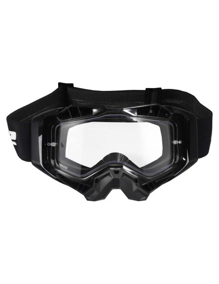 Gafas LS2 Aura Pro Negro Lente Clara Antideslizante