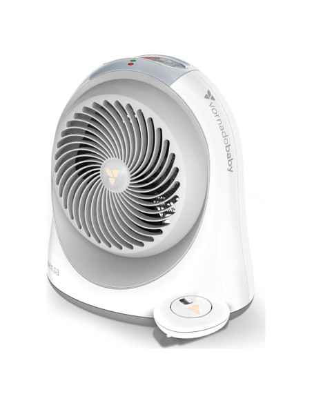 Calentador de Espacio Vornadobaby Sensa 1200W con Termostato
