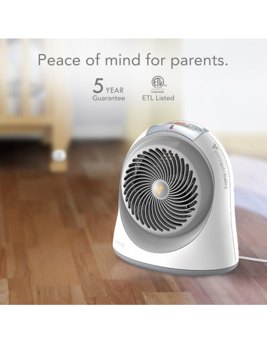 Calentador de Espacio Vornadobaby Sensa 1200W con Termostato