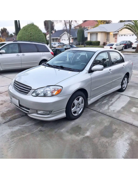 Faros de Lente Clara Spec-D Tuning para Toyota Corolla 2003-2008