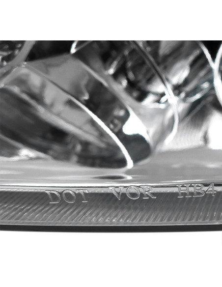 Faros de Lente Clara Spec-D Tuning para Toyota Corolla 2003-2008