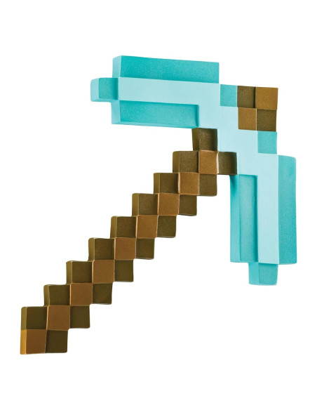 Accesorio de Disfraz Minecraft Pica de Diamante 40.6x30.5cm