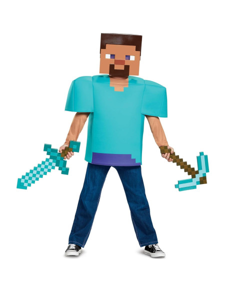 Accesorio de Disfraz Minecraft Pica de Diamante 40.6x30.5cm