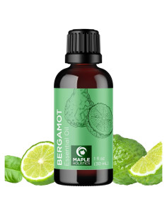 Aceite Esencial de Bergamota Maple Holistics 30ml - Puro y Natural