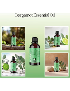 Aceite Esencial de Bergamota Maple Holistics 30ml - Puro y Natural 2