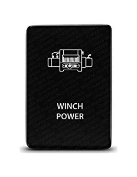 Interruptor de Presión CH4X4 para Toyota 12V 3A LED Ámbar