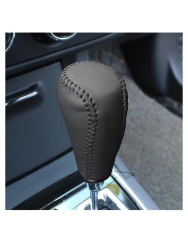 Cubierta de palanca de cambios de cuero Zacxoxsr para Toyota