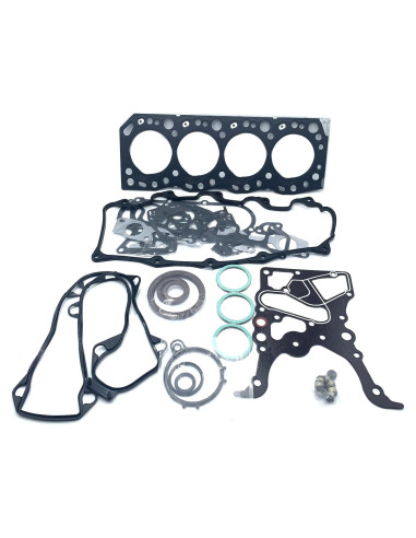 Juego de Juntas Completo ZDTOPA 2L 2LT para Toyota 2.4D