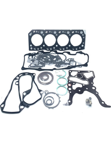 Juego de Juntas Completo ZDTOPA 2L 2LT para Toyota 2.4D