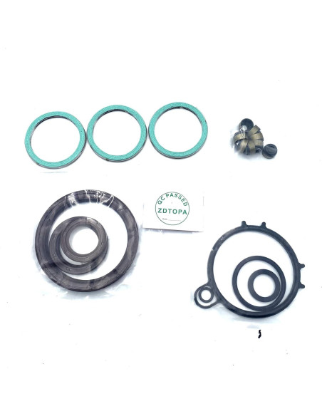 Juego de Juntas Completo ZDTOPA 2L 2LT para Toyota 2.4D