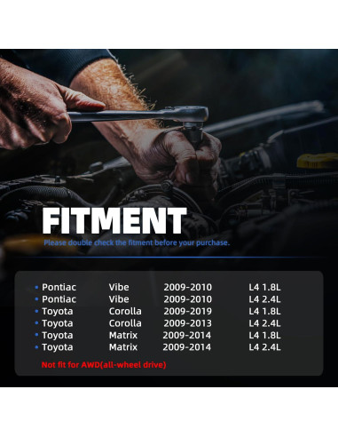 Bomba de Combustible Ultramindz para Toyota Corolla 1.8L 2009-2019