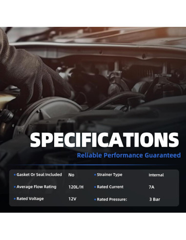 Bomba de Combustible Ultramindz para Toyota Corolla 1.8L 2009-2019