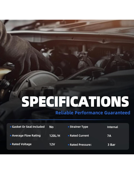 Bomba de Combustible Ultramindz para Toyota Corolla 1.8L 2009-2019