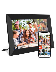 Marco de Fotos Digital WiFi Akimart 10.1" 32GB Pantalla Táctil