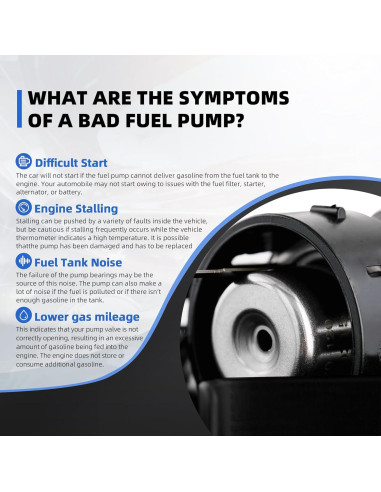 Bomba de Combustible Ultramindz para Toyota Corolla 1.8L 2009-2019