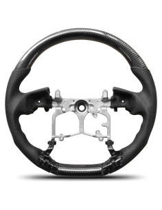 Volante de Fibra de Carbono POFENZE para Toyota 4Runner 2014-2024