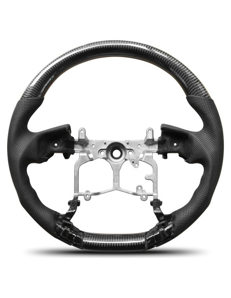 Volante de Fibra de Carbono POFENZE para Toyota 4Runner 2014-2024