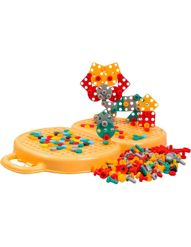 Caja de Herramientas de Juguete TCARAIWEN para Niños 3-4 Años